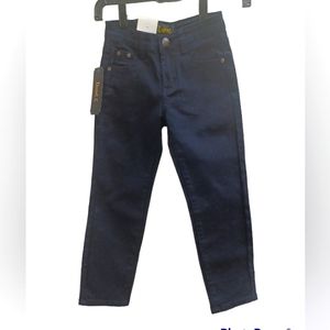 Daniel L Jeans Boy Size 6 Navy Blue
